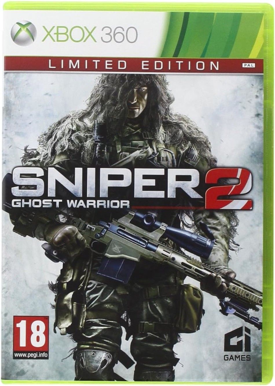 Sniper Ghost Warrior 2 XBOX 360 Uniblo Łódź