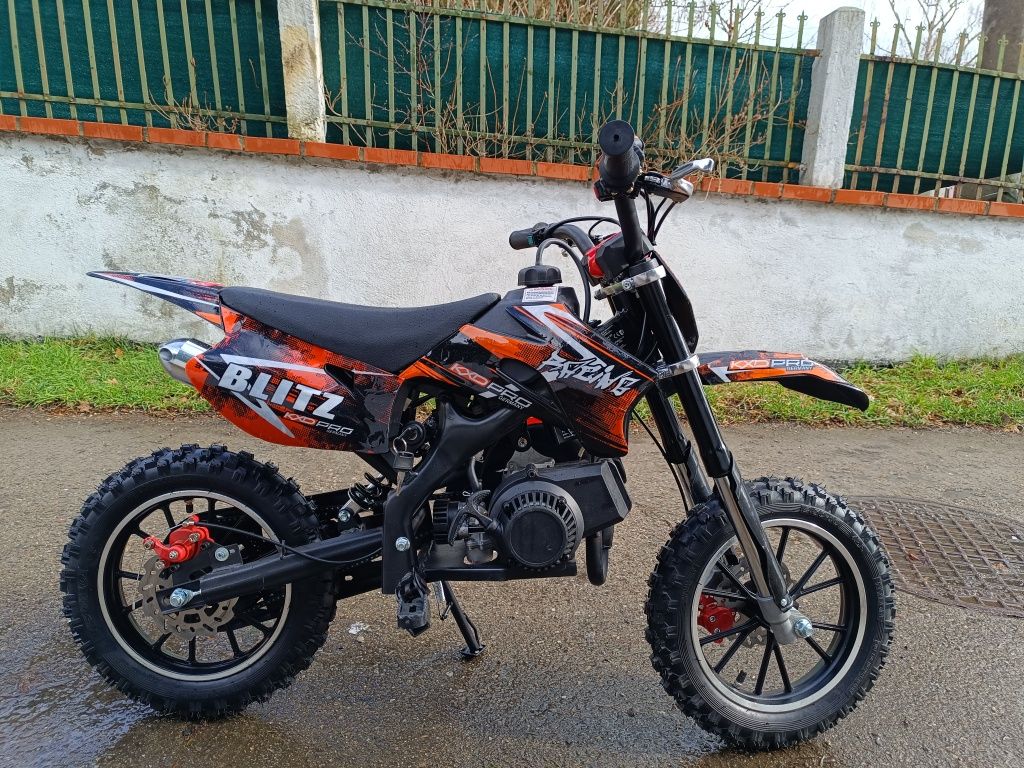 NOWY Mini CROSS KXD 50 cm z Rozrusznikiem Dla Dzieci GWARANCJA RATY