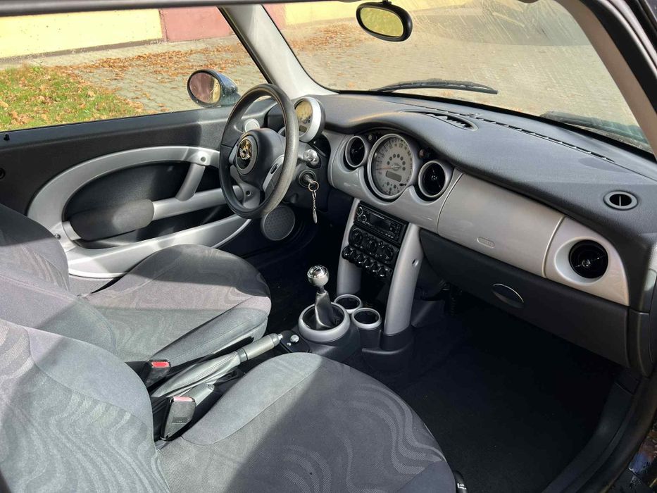 Mini one 1.6 benzyna b ładny stan