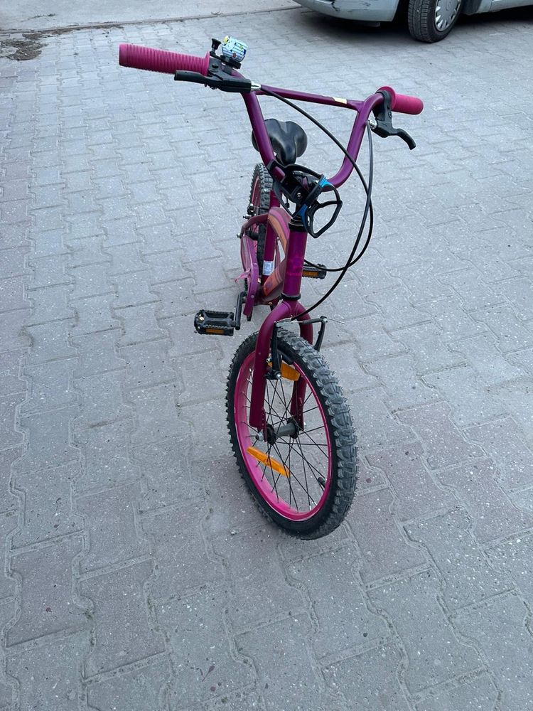 Rower bmx dla dziewczynki Cosmic Neon 18 cali