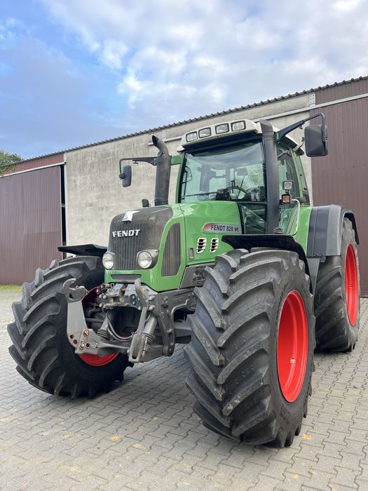 Fendt 820 Vario 2011r (818,718,720) STAN IDEALNY NIEMCY