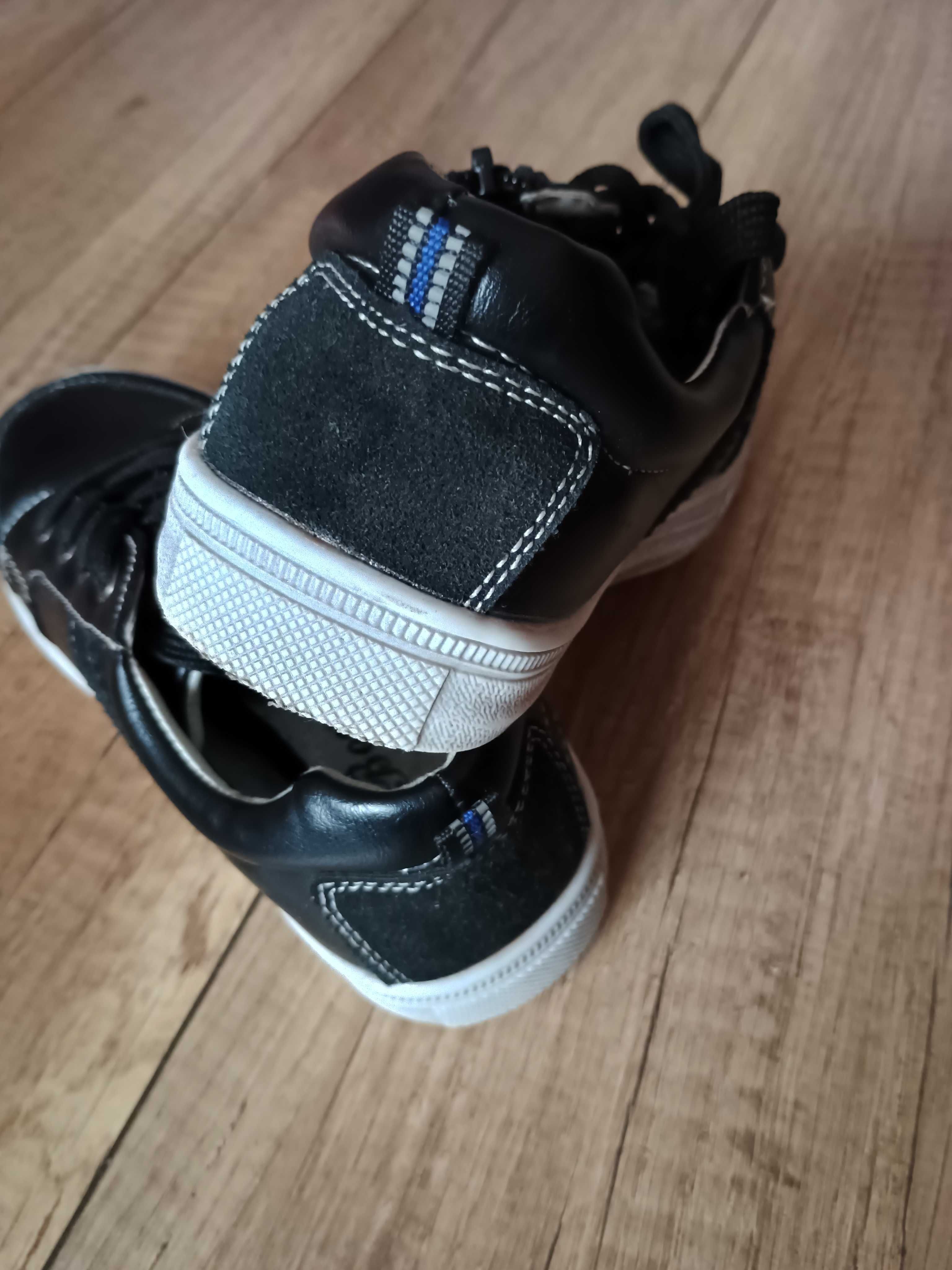 Buty dla chłopca na zamek i na sznurówkę r 32