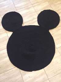 Dywan ze sznurka bawelnianego sznurkowy Mickey Mouse Myszka Miki