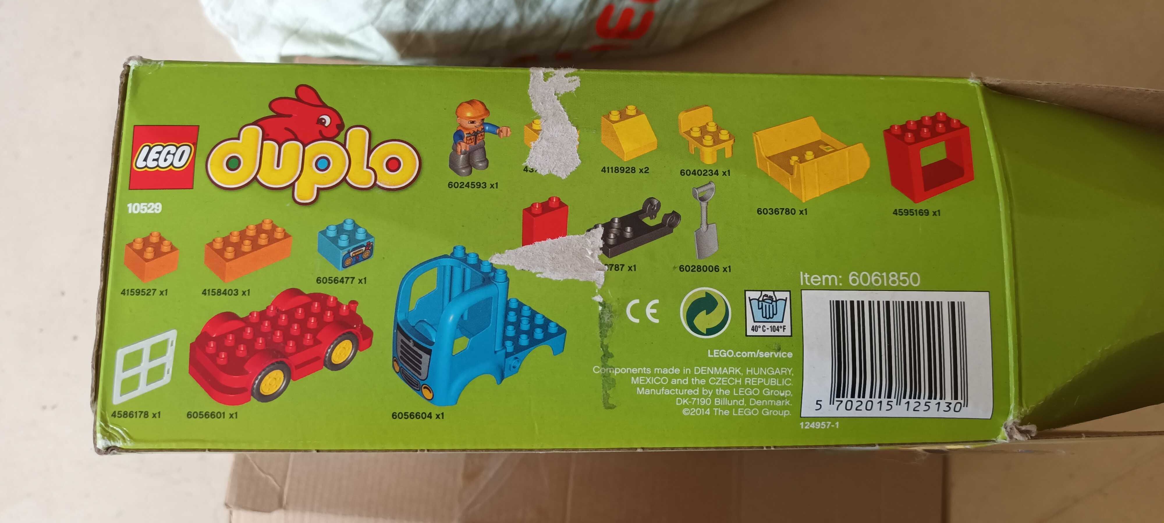 Duplo Camião- set 10529