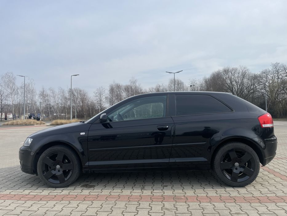 Audi a3 8p 2007 1.6 mpi