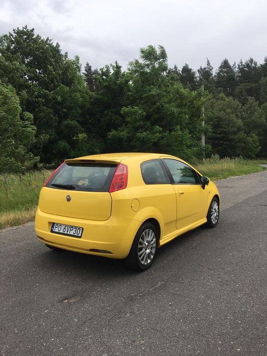 Fiat Grande Punto 1.3 JTD 2008 Klima Elektryka Wspomaganie Alufelgi