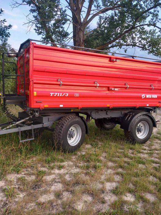 Przyczepa Metal fach wielton pronar