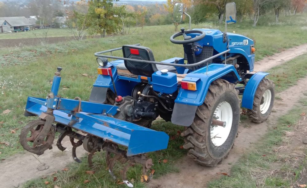 Мото трактор Forte Д-201G