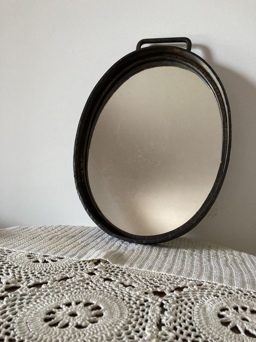 Espelho de ferro forjado