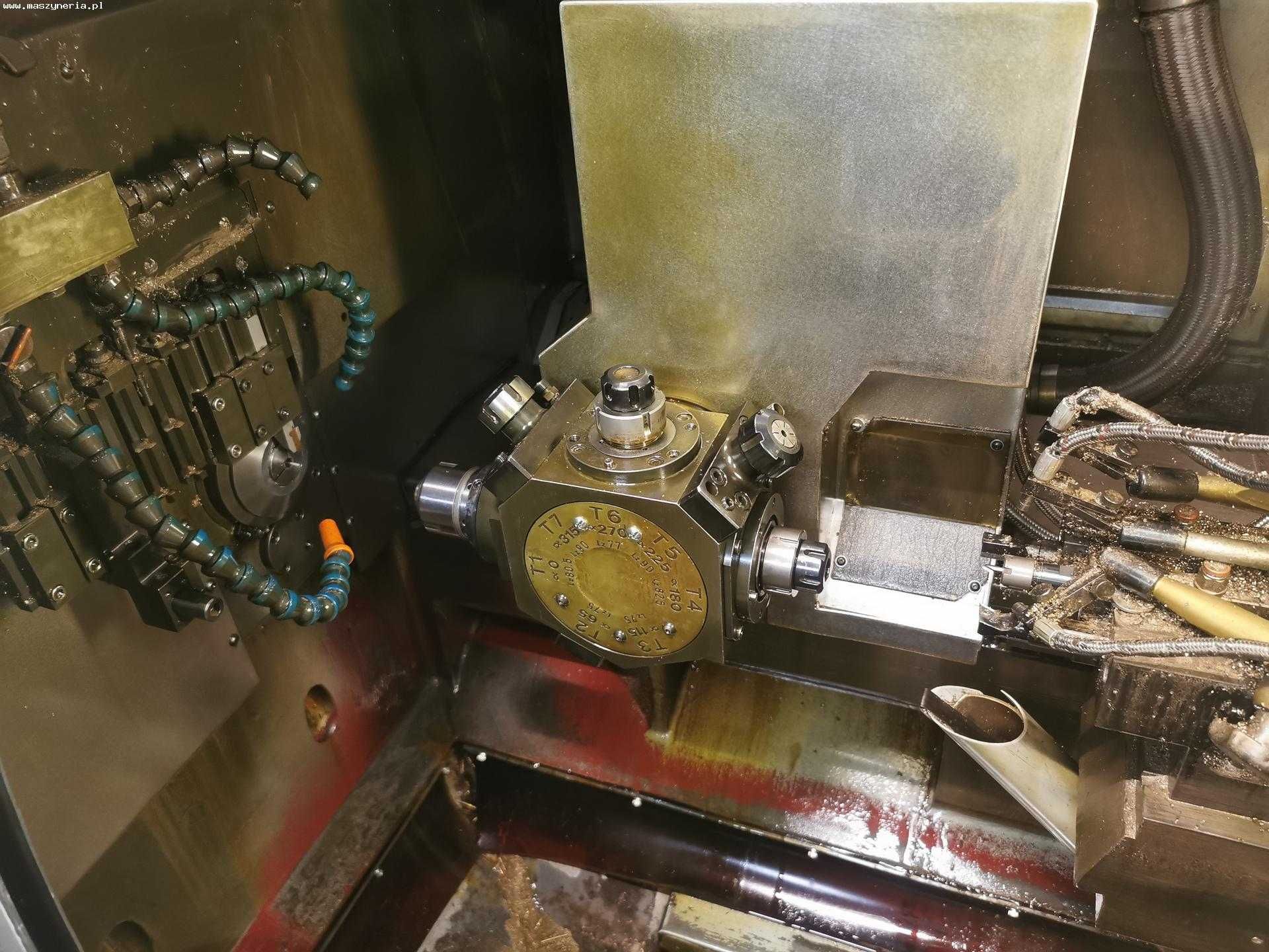 Automat tokarski CNC GILDEMEISTER GLD 20 5A