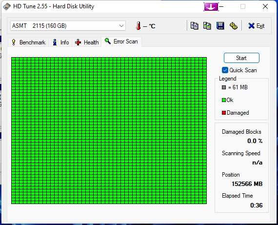 Dysk HDD 160GB 7200 obr. 2,5" seagate