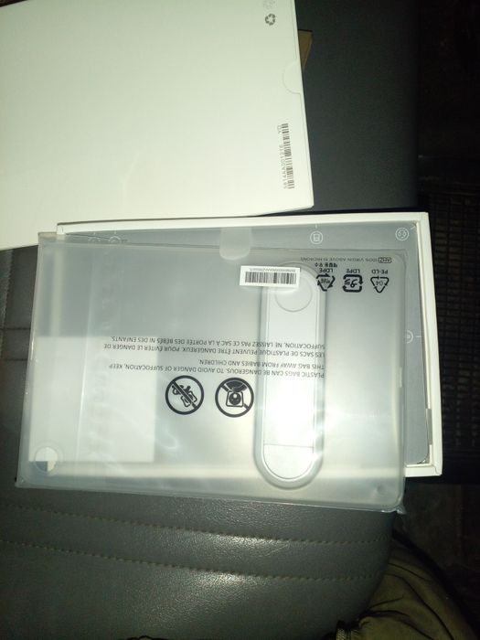 Планшет Lenovo Tab 8/128 WiFi Luna Grey + Clear Case (ZAEH0195UA)