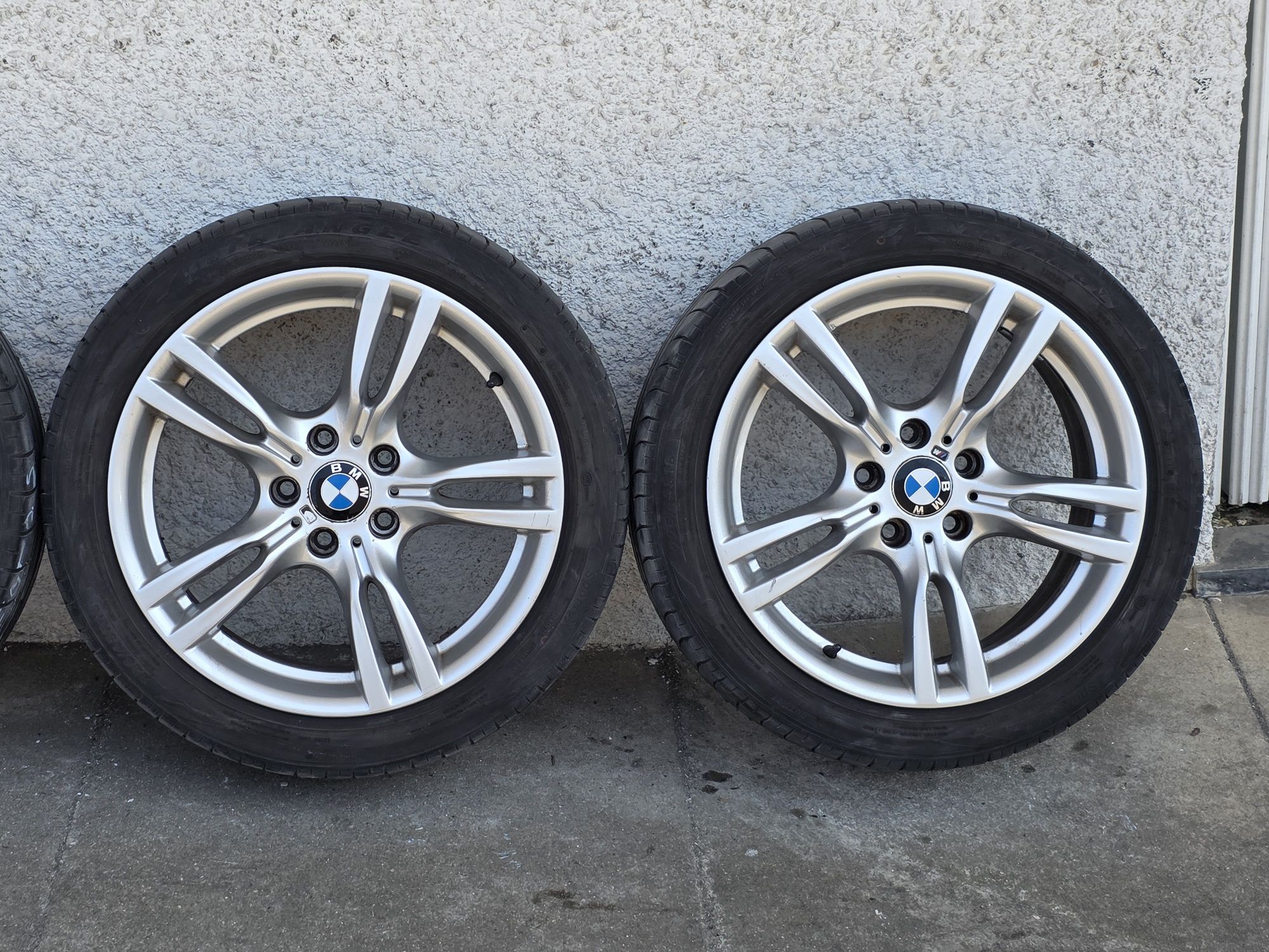 Jantes Originais BMW 18" Pack M 5x120 com Pneus 225.45.18 + 255.40.18