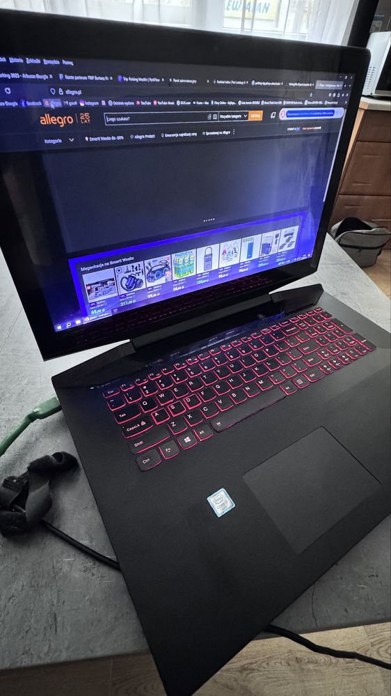 Notebook Lenovo y700 Laptop gtx960 intel i7