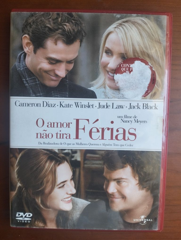 DVD O Amor não tira Férias