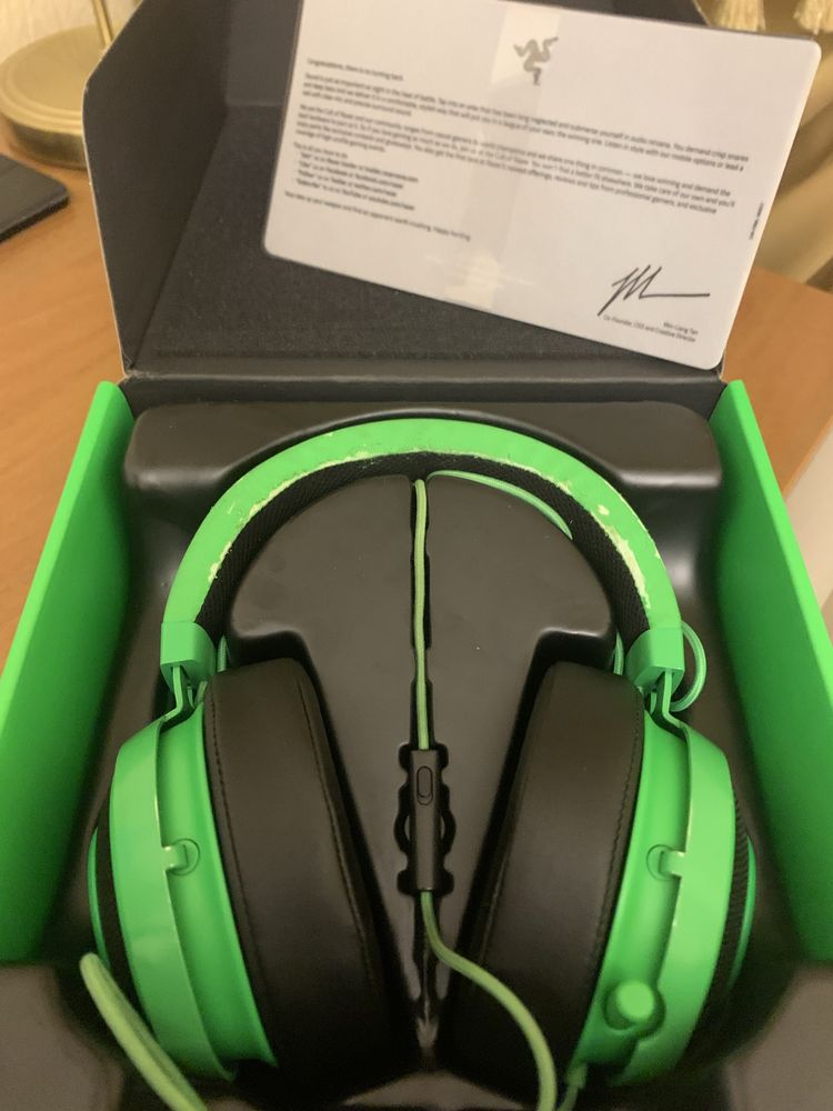 Наушники Razer KRAKEN PRO V2