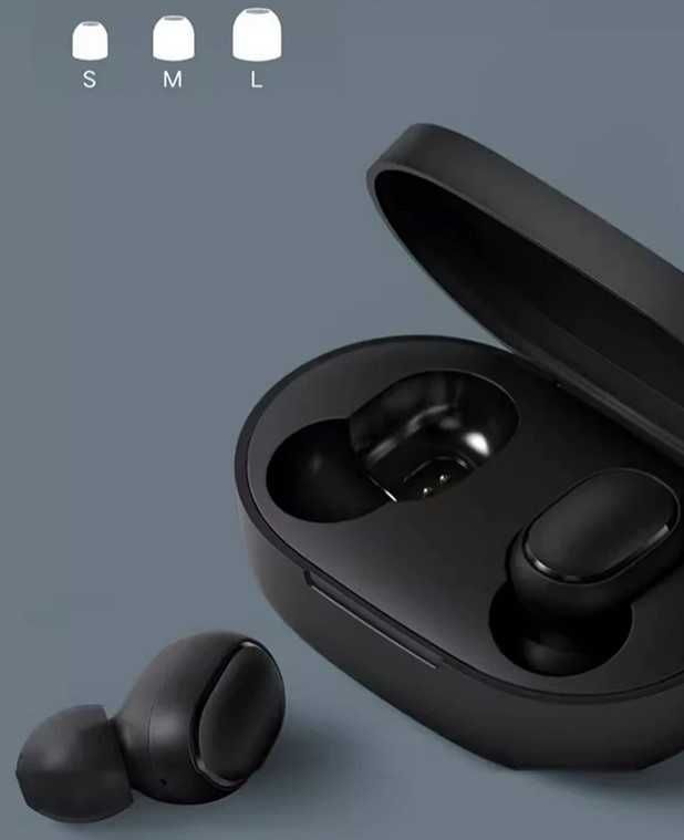 Беспроводные наушники Xiaomi Redmi Airdots 2 + подарок