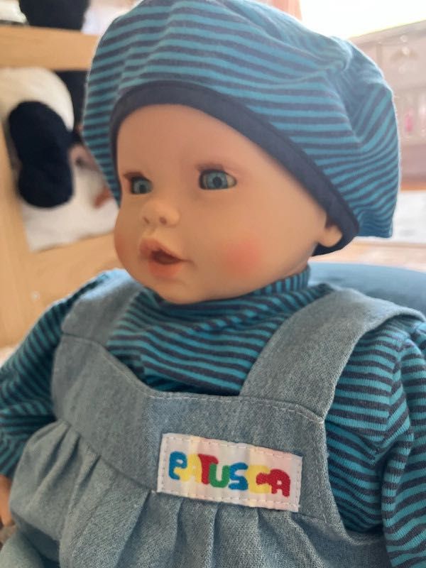 Bebé vintage 1985 chora coleção