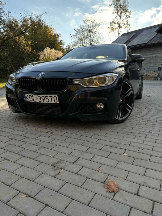 BMW Seria 3 BMW F30 335i 306km