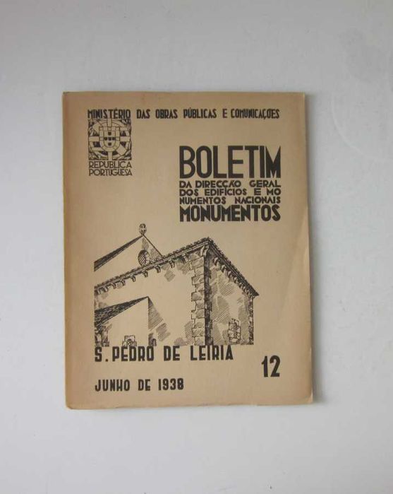 BOLETIM da D. G. dos Edifícios e Monumentos Nacionais [Nºs 11 a 20]