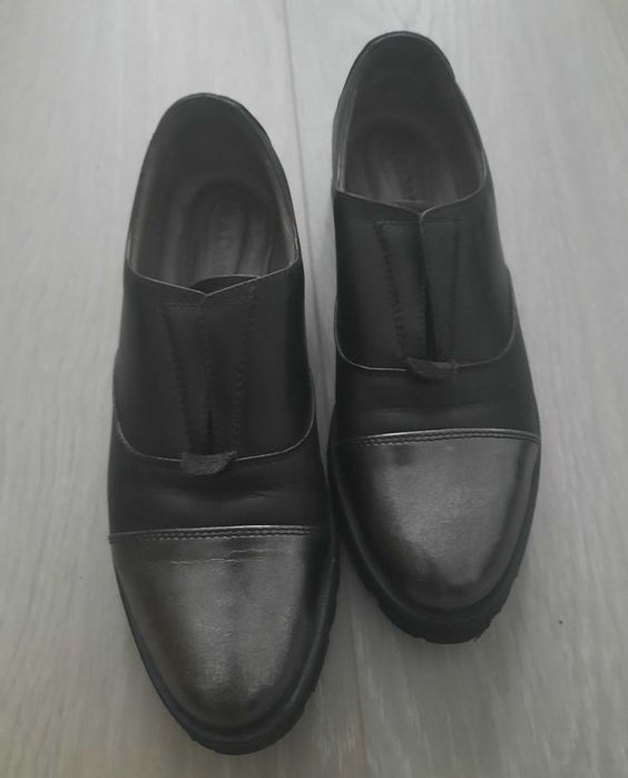 Туфлі осінні жіночі, шкіра, 36 розмір