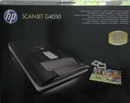 Fabrycznie nowy skaner płaski HP ScanJet G4050