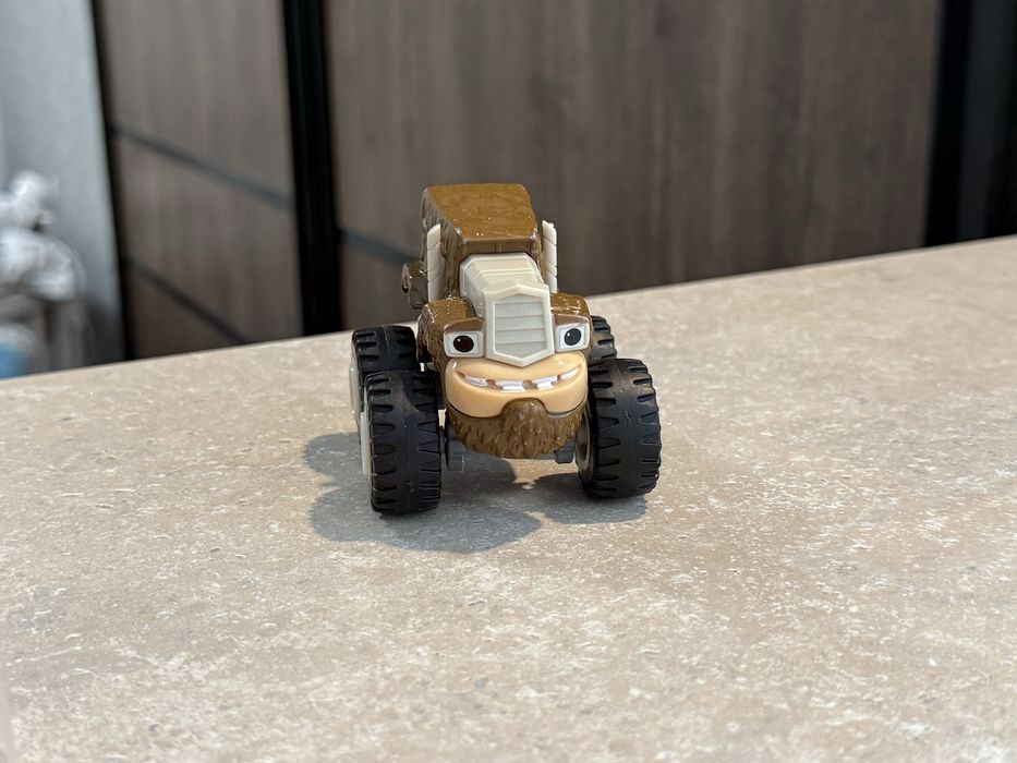 Грязьєтті герой мультик диво-машинки/ Вспиш / Спиш Fisher-Price