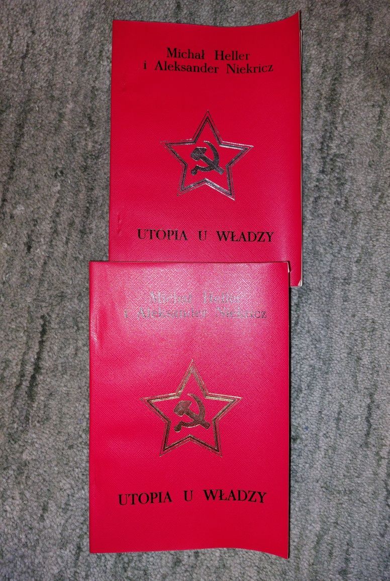Utopia u władzy tom 1 i 2 Michał Heller i Aleksander Niekricz