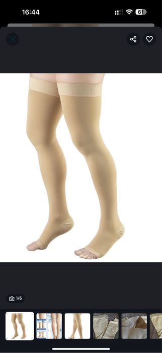 Панчохи компресійні