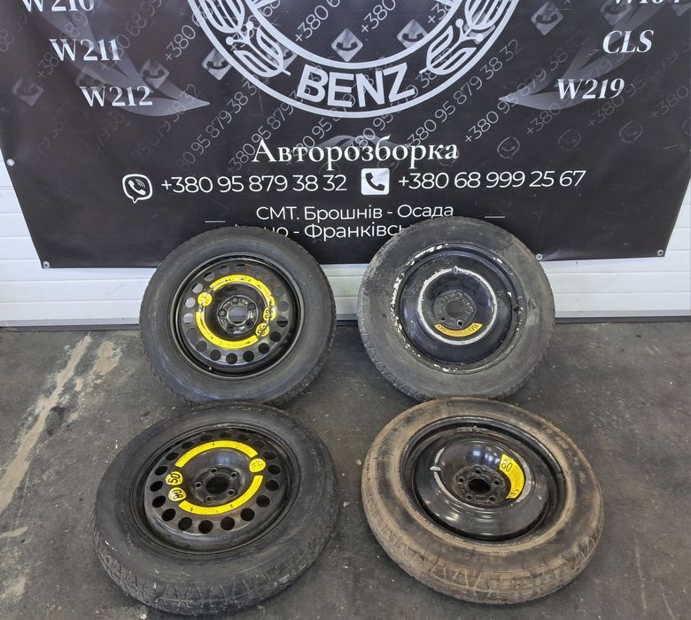 Докатка таблетка запаска Мерседес МЛ ML w163 164 розборка шрот