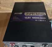 Продаж Акумуляторів Bate LiFePO4 12.8V/100AH