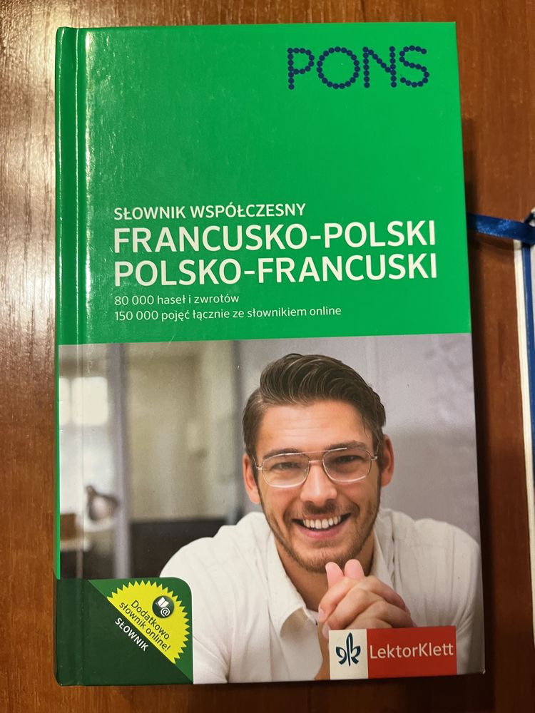 Słownik polsko francuski francusko polski NOWY
