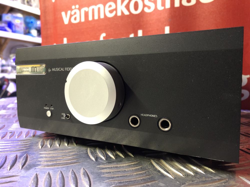 MUSICAL FIDELITY M1 HPA wzmacniacz słuchawkowy