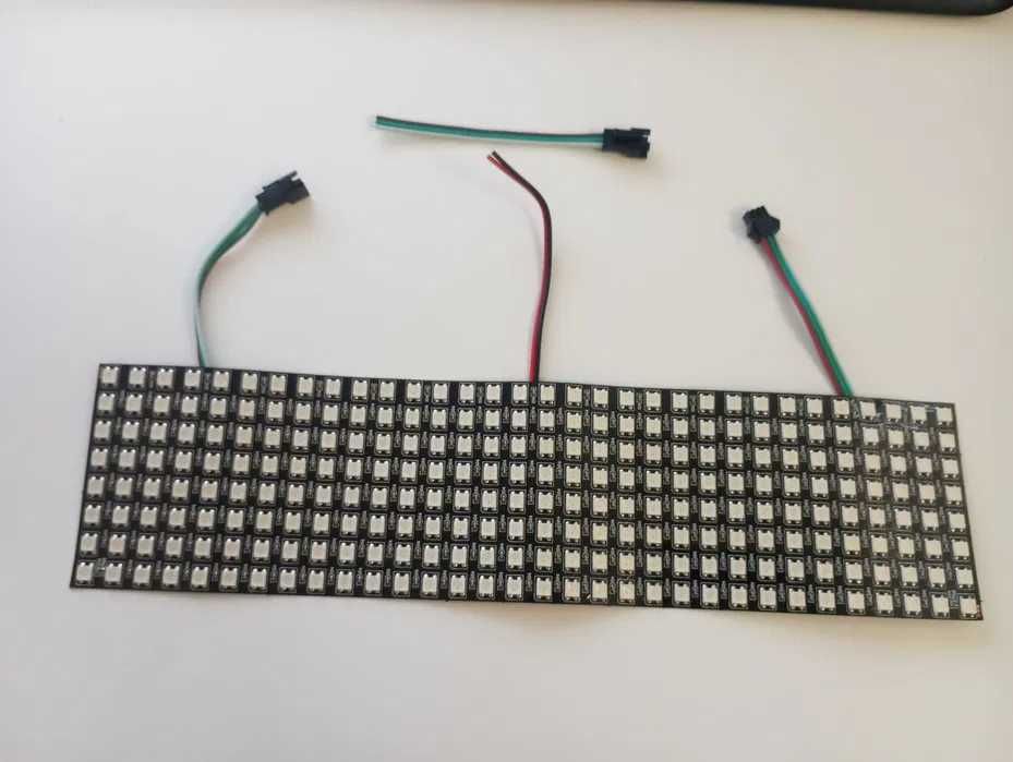 Матрица светодиодная адресная 8*32 , 16*16 , 8*8 , WS2812b Arduino