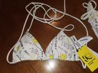 Biquíni Desigual Smiley Tamanho S