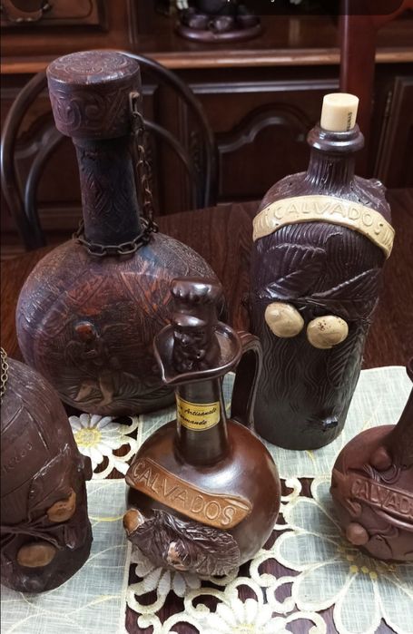 Garrafas artesanais
