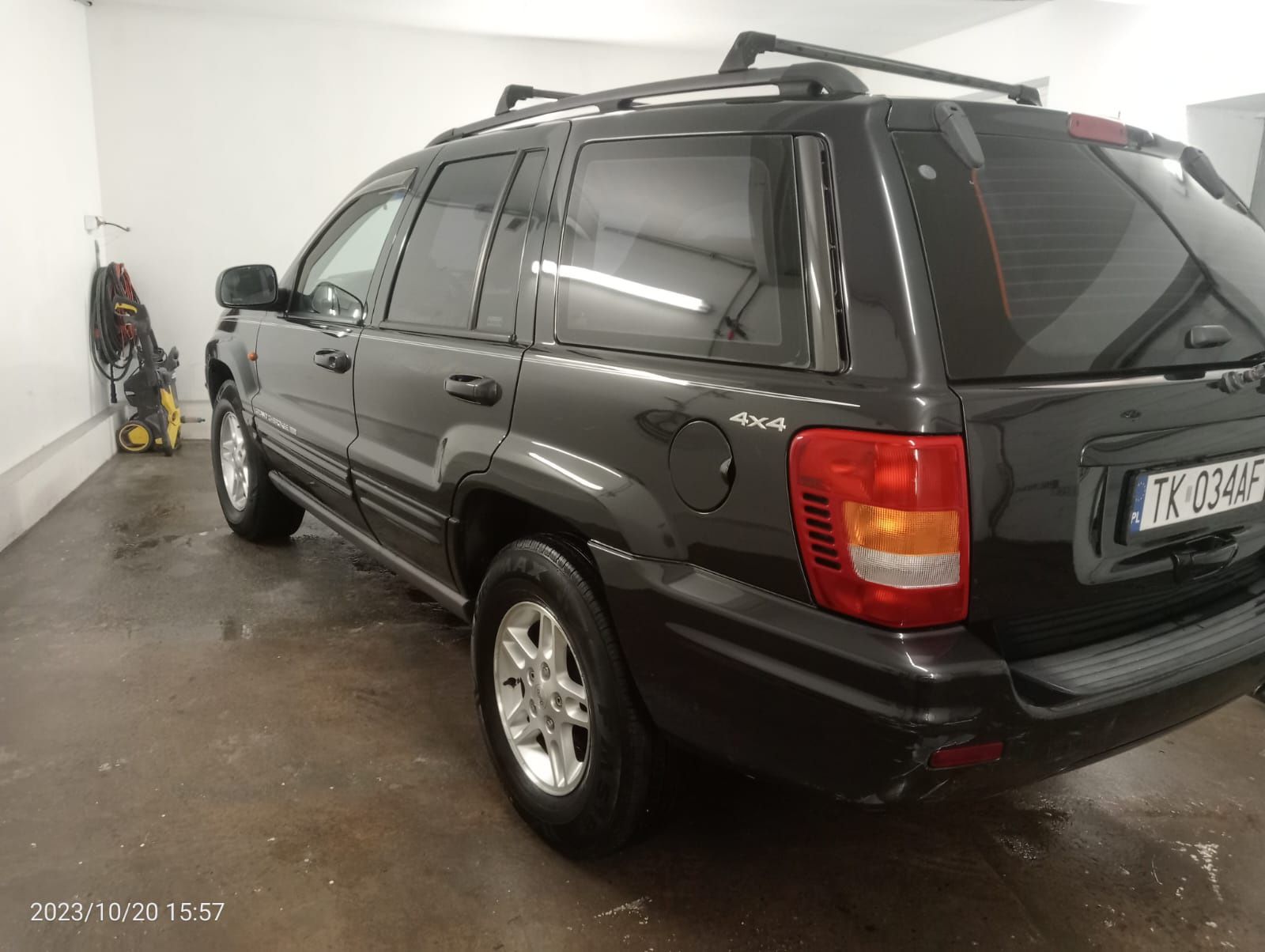 Jeep grand Cherokee 4.0. wersja europa