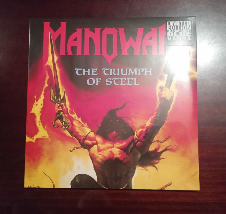Manowar – The Triumph Of Steel [2LP]