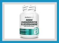 Для суставов и связок MSM Chondroitin Glucosamine Biotech 60 tabs