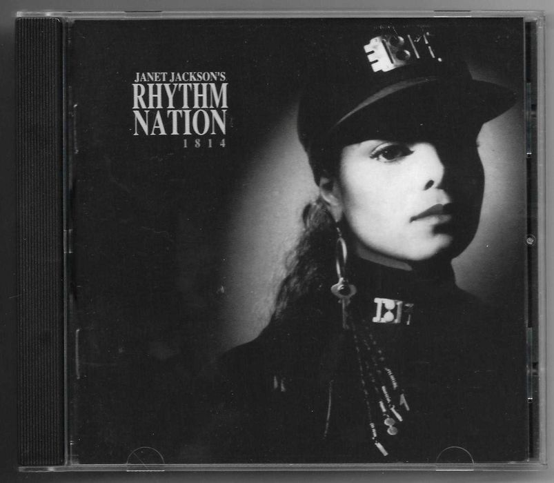 Janet Jackson - Rhythm Nation 1814 [CD] [USA]