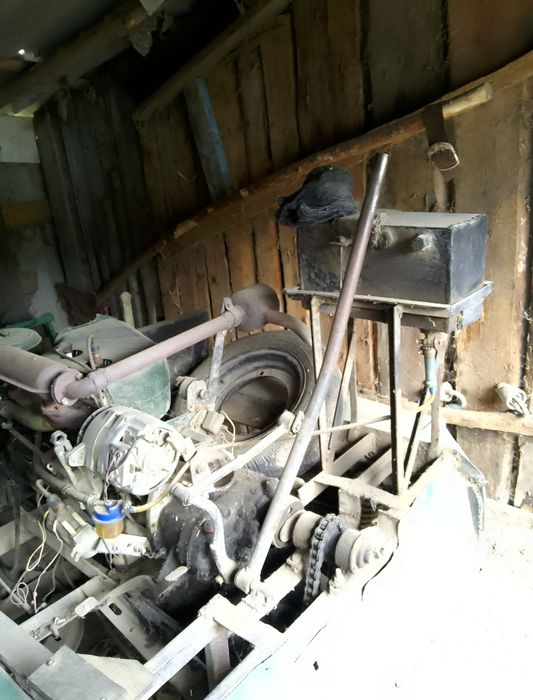 Саморобний тактор