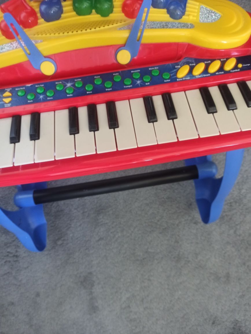 Organy keyboard dla dzieci