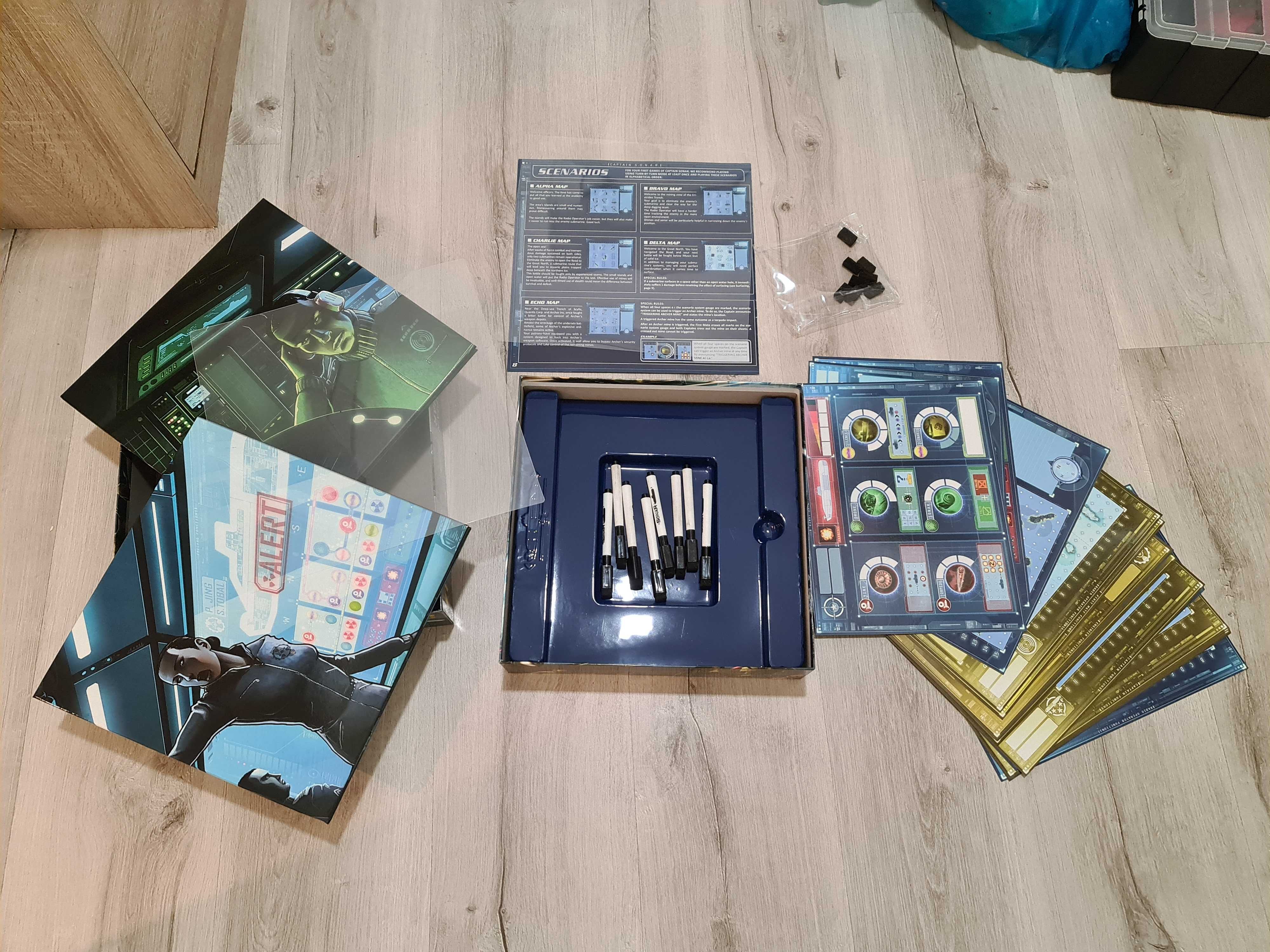 Captain Sonar - Boardgame