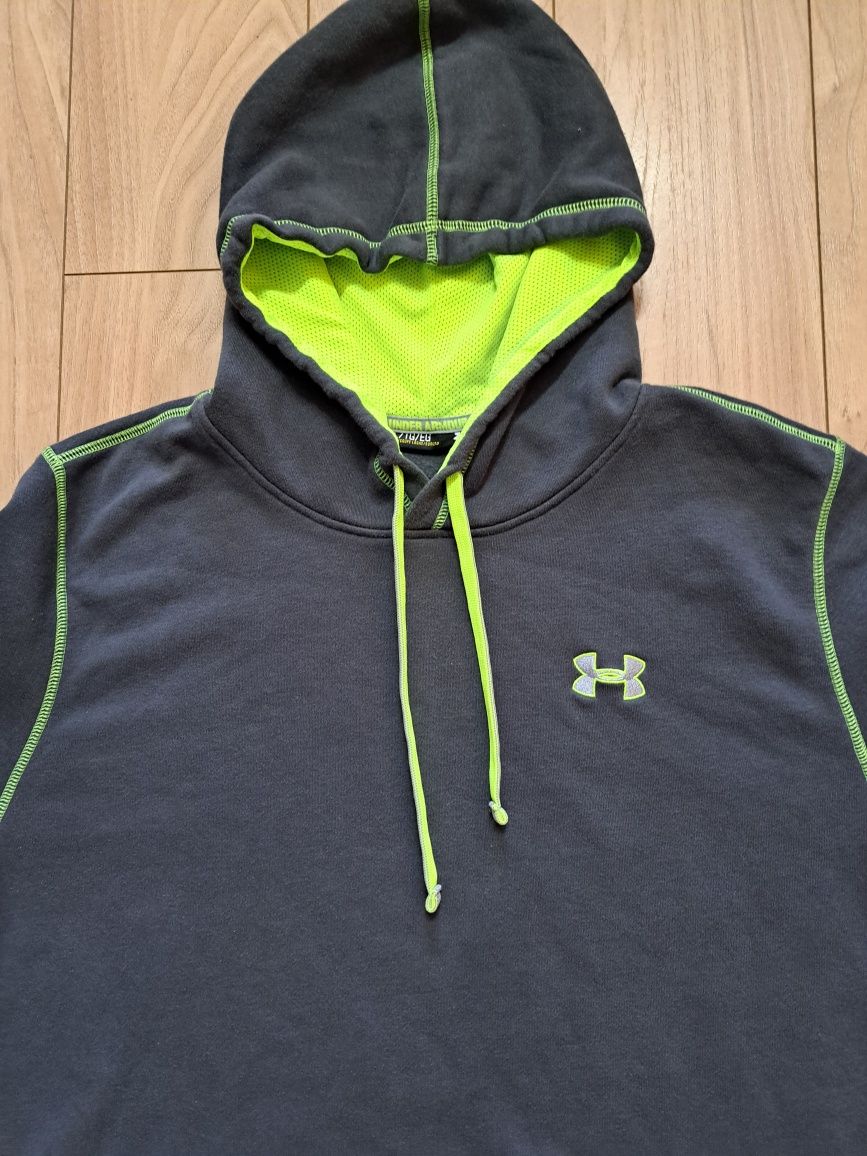 Bluza meska Under Armour Hoodie z  kapturem  sportowa  XL