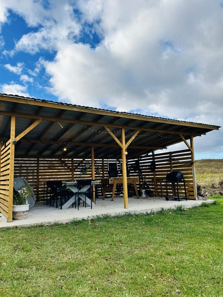 BAnia MAZURY-pomost, łódka, rybka, grill, ognisko, balia, sauna, itd.