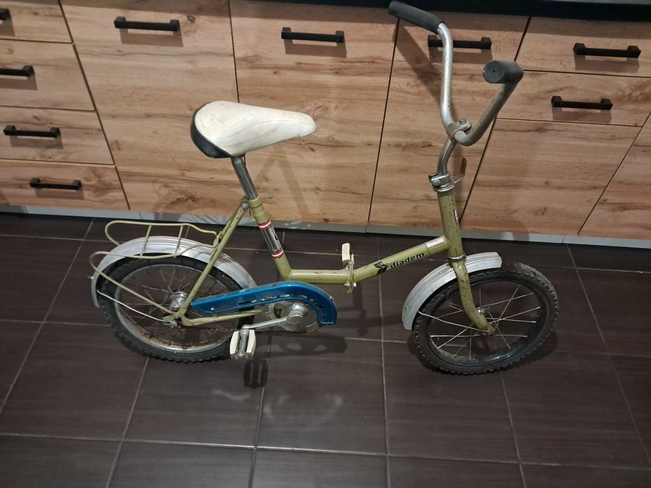Rower diadem romet 16 kola
