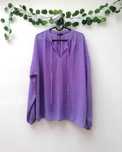 Blusa Fluída Lilás