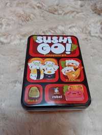 Gra Sushi Go! Nowa. Doskonały pomysł na prezent