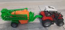 Traktor + opryskiwacz Zestaw