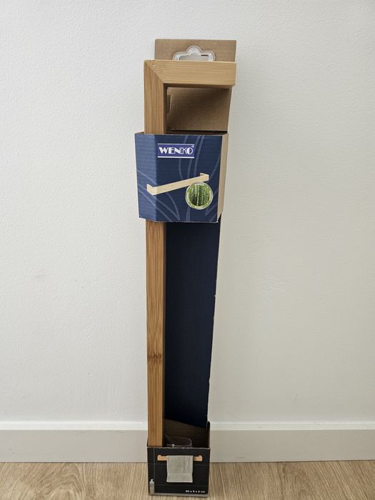 Toalheiro de barra BAMBUSA 60CM